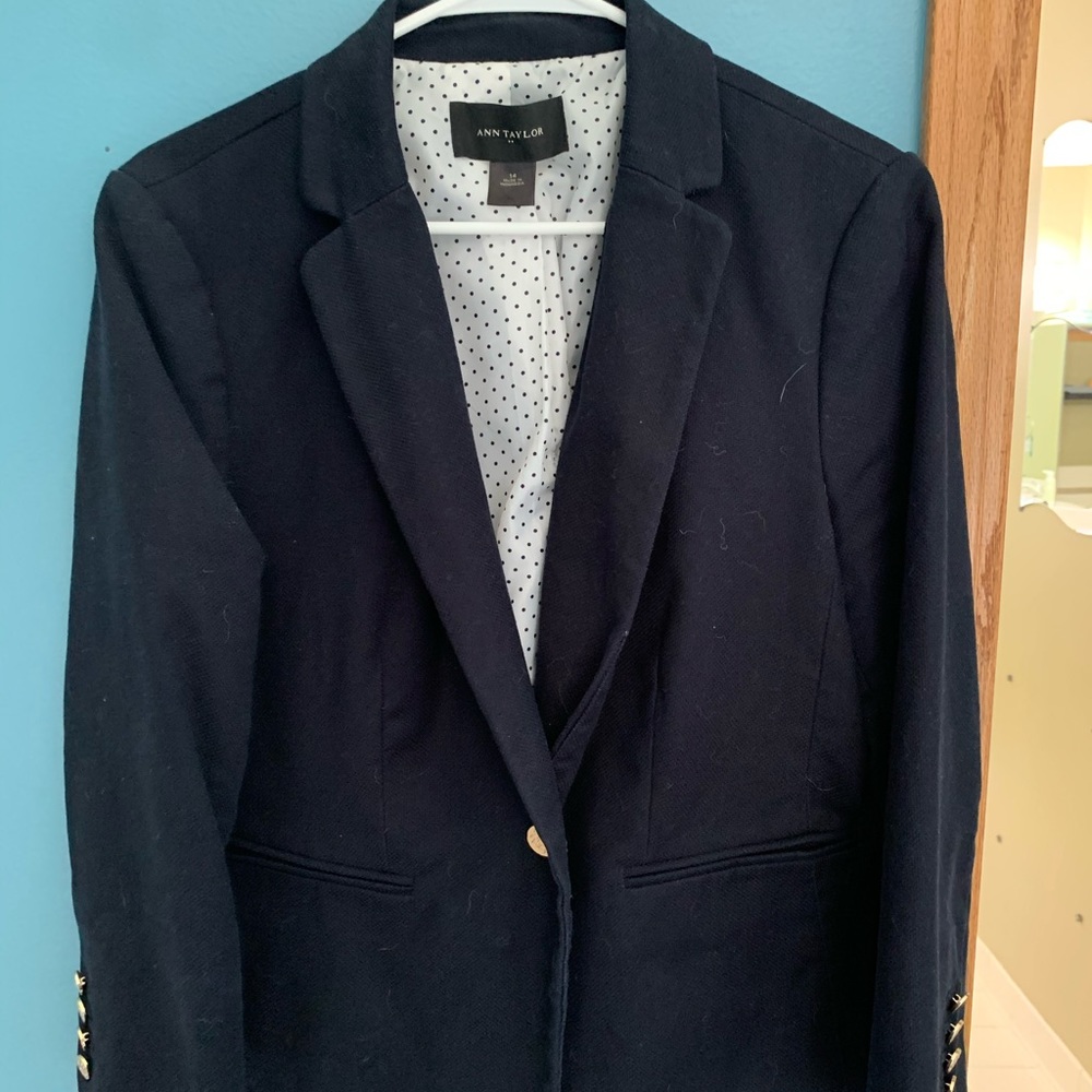 Jacket great with an interview!